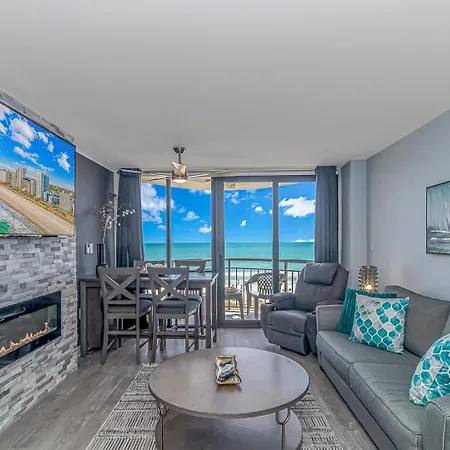 5Th Floor Direct Oceanfront Double Suite Sleeps 6 Meridian Plaza 503